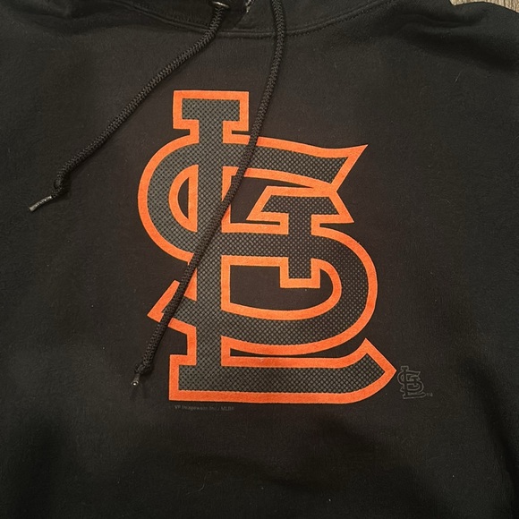 St. Louis Cardinals hoodie sz XL - Picture 3 of 4